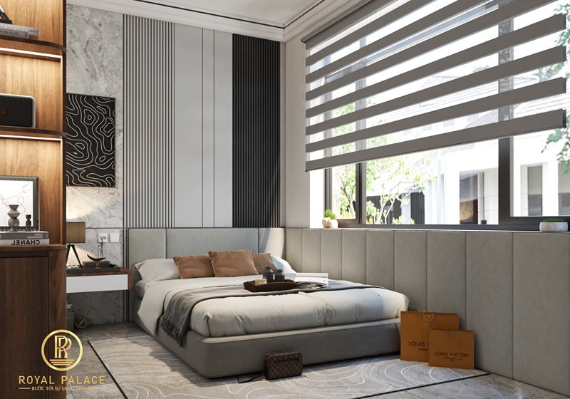 Thiết kế nội thất biệt thự nhà vườn 356m2 tại Phú Thọ