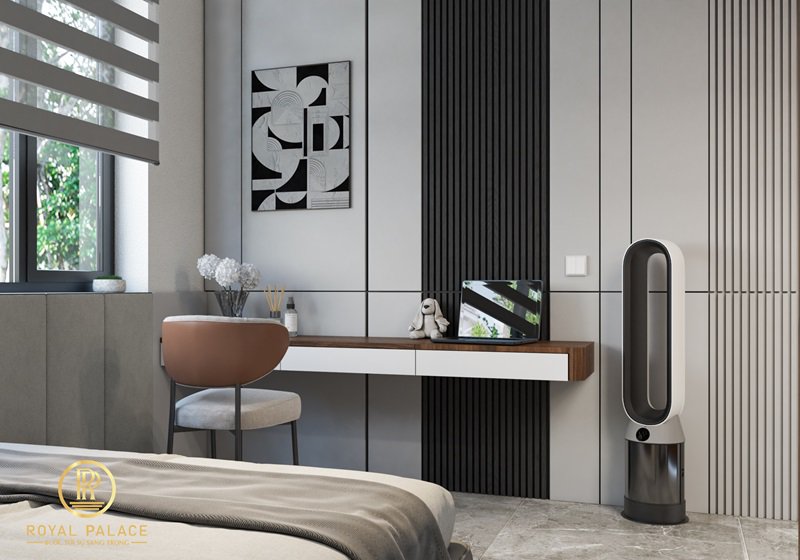 Thiết kế nội thất biệt thự nhà vườn tại Phú Thọ 16 Thiết kế nội thất biệt thự nhà vườn 356m2 tại Phú Thọ