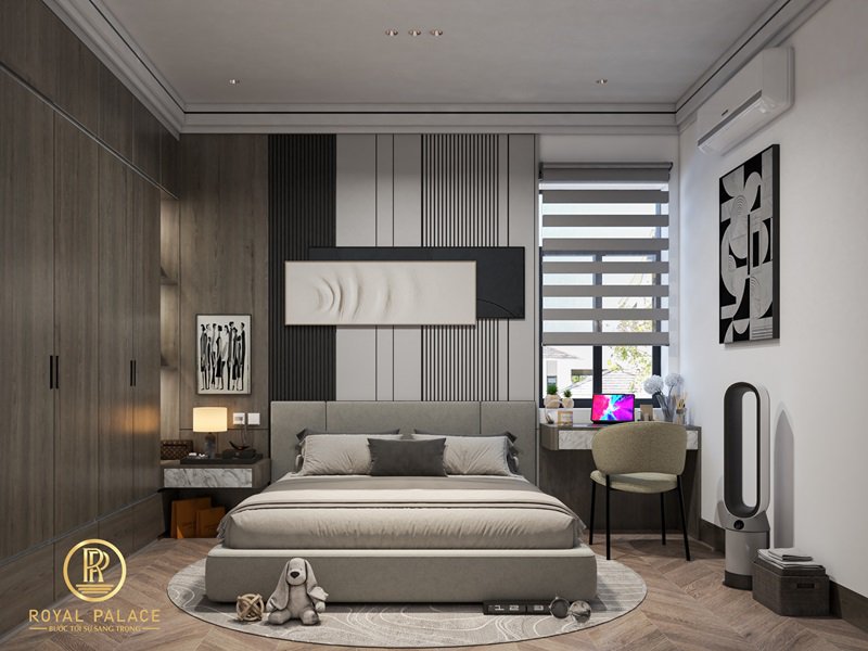 Thiết kế nội thất biệt thự nhà vườn 356m2 tại Phú Thọ