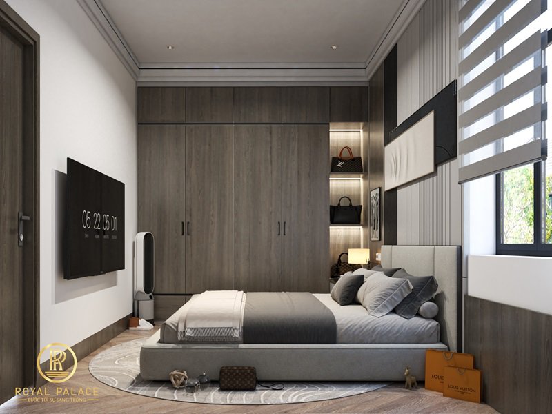 Thiết kế nội thất biệt thự nhà vườn 356m2 tại Phú Thọ