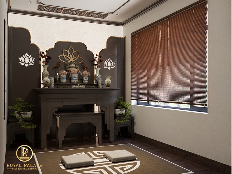 Thiết kế nội thất biệt thự nhà vườn 356m2 tại Phú Thọ