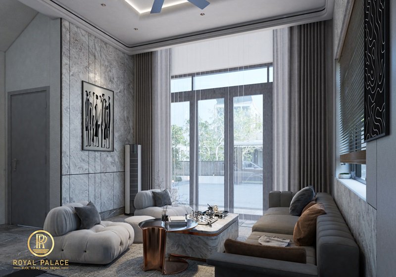 Thiết kế nội thất biệt thự nhà vườn 356m2 tại Phú Thọ