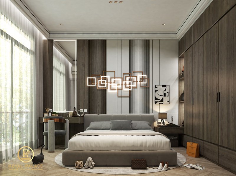 Thiết kế nội thất biệt thự nhà vườn 356m2 tại Phú Thọ