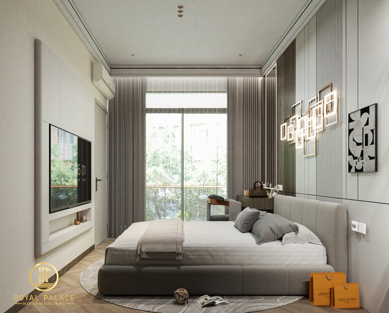 Thiết kế nội thất biệt thự nhà vườn 356m2 tại Phú Thọ