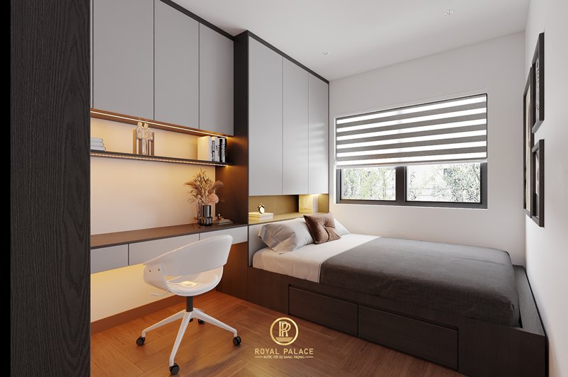 Thiết kế nội thất chưng cư 125m2 hiện đại Luxury 14 Thiết kế nội thất chưng cư 125m2 hiện đại Luxury