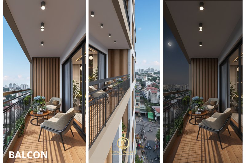 Thiết kế nội thất chưng cư 125m2 hiện đại Luxury