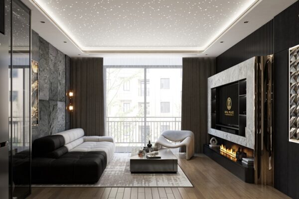 Thiết kế nội thất chung cư The Zurich 81m2