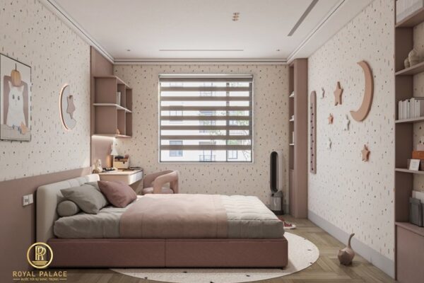 Thiết Kế Nội Thất Chung Cư The Zurich 115m2 Hiện Đại Luxury 15 Thiết Kế Nội Thất Chung Cư The Zurich 115m2 Hiện Đại Luxury
