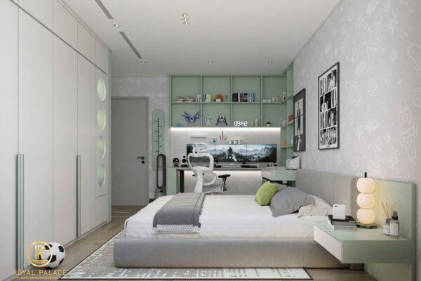 Thiết Kế Nội Thất Chung Cư The Zurich 115m2 Hiện Đại Luxury 11 Thiết Kế Nội Thất Chung Cư The Zurich 115m2 Hiện Đại Luxury