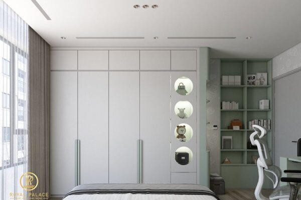 Thiết Kế Nội Thất Chung Cư The Zurich 115m2 Hiện Đại Luxury 10 Thiết Kế Nội Thất Chung Cư The Zurich 115m2 Hiện Đại Luxury