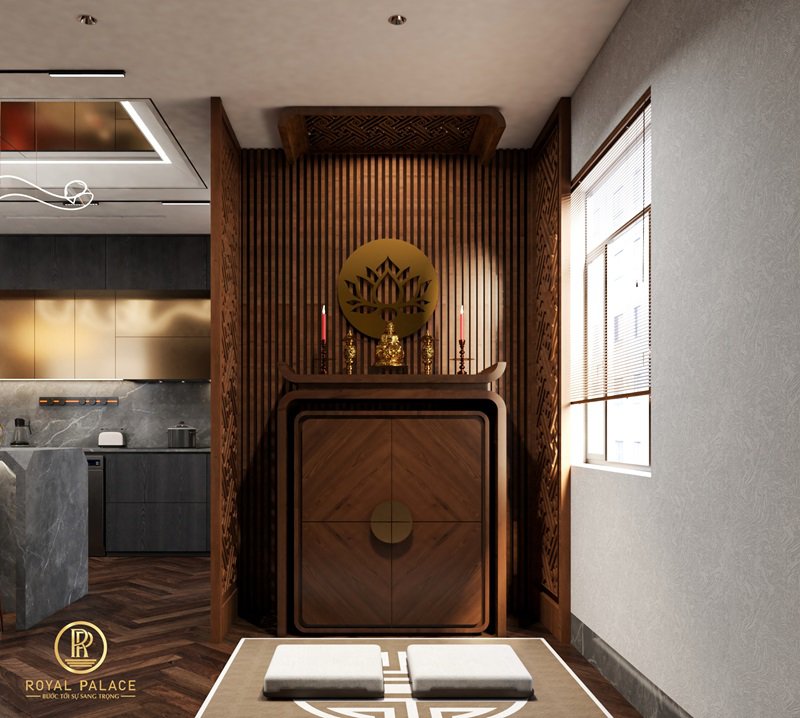Thiết Kế Nội Thất Chung Cư The Zurich 115m2 Hiện Đại Luxury 38 Thiết Kế Nội Thất Chung Cư The Zurich 115m2 Hiện Đại Luxury