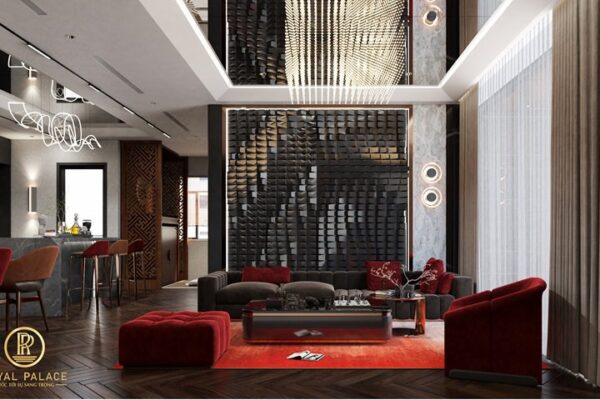 Thiết Kế Nội Thất Chung Cư The Zurich 115m2 Hiện Đại Luxury 4 Thiết Kế Nội Thất Chung Cư The Zurich 115m2 Hiện Đại Luxury