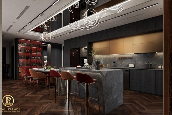 Thiết Kế Nội Thất Chung Cư The Zurich 115m2 Hiện Đại Luxury 6 Thiết Kế Nội Thất Chung Cư The Zurich 115m2 Hiện Đại Luxury