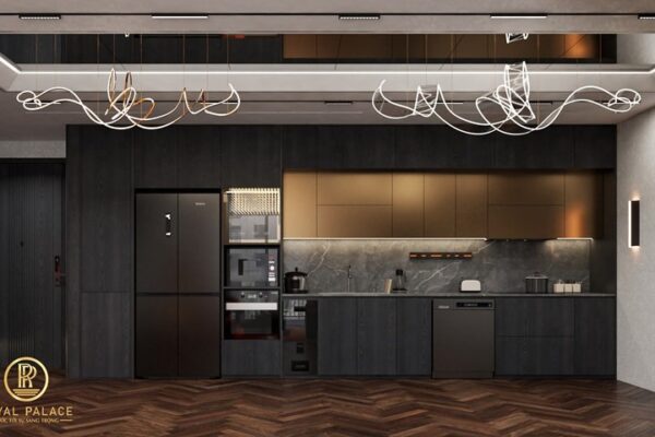 Thiết Kế Nội Thất Chung Cư The Zurich 115m2 Hiện Đại Luxury 7 Thiết Kế Nội Thất Chung Cư The Zurich 115m2 Hiện Đại Luxury
