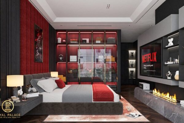 Thiết Kế Nội Thất Chung Cư The Zurich 115m2 Hiện Đại Luxury 19 Thiết Kế Nội Thất Chung Cư The Zurich 115m2 Hiện Đại Luxury