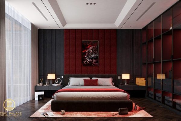 Thiết Kế Nội Thất Chung Cư The Zurich 115m2 Hiện Đại Luxury 18 Thiết Kế Nội Thất Chung Cư The Zurich 115m2 Hiện Đại Luxury