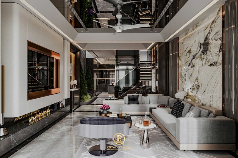 Thiết kế nội thất biệt thự hiện đại sang trọng tại Thanh Hóa 1 Thiết kế nội thất biệt thự liền kề hiện đại sang trọng tại Thanh Hóa