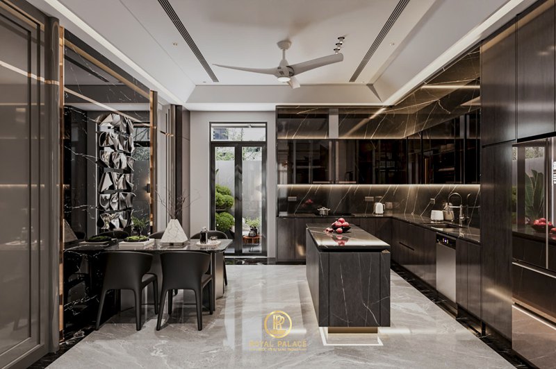 Thiết kế nội thất biệt thự hiện đại sang trọng tại Thanh Hóa 5 Thiết kế nội thất biệt thự liền kề hiện đại sang trọng tại Thanh Hóa