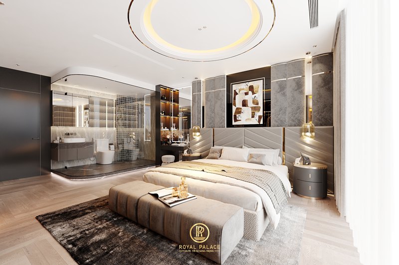 Thiết kế nội thất biệt thự hiện đại sang trọng tại Thanh Hóa 6 Thiết kế nội thất biệt thự liền kề hiện đại sang trọng tại Thanh Hóa