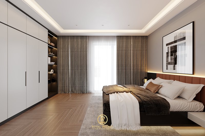 Thiết kế nội thất biệt thự liền kề hiện đại sang trọng tại Thanh Hóa