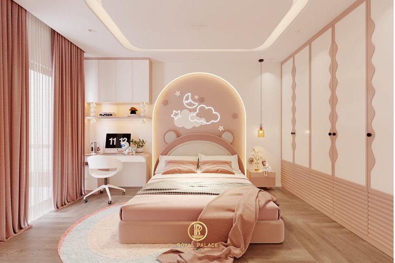 Thiết kế nội thất biệt thự hiện đại sang trọng tại Thanh Hóa 7 Thiết kế nội thất biệt thự liền kề hiện đại sang trọng tại Thanh Hóa