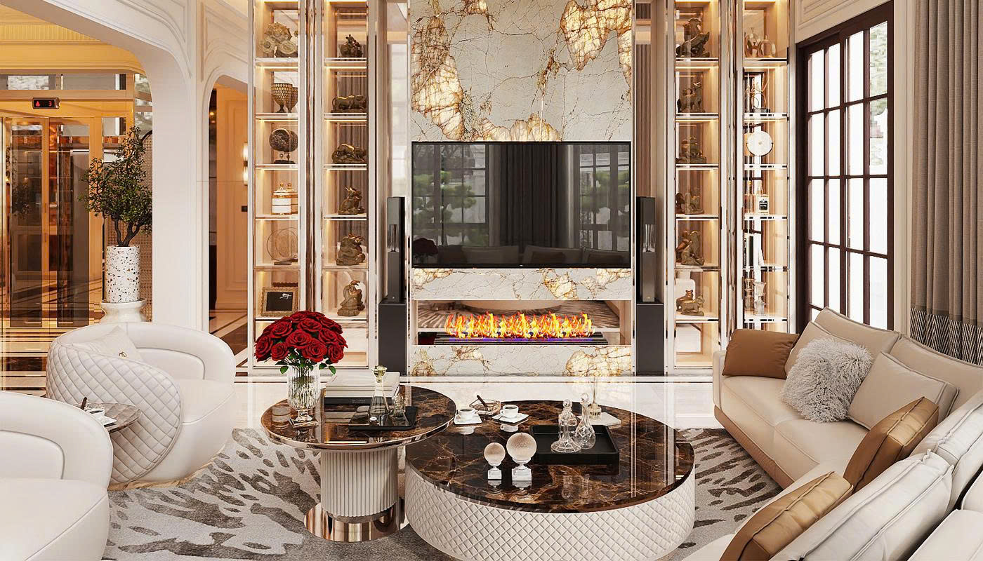 Thiết kế nội thất chung cư The Ninety Complex đẹp, tối ưu không gian 2026 10 Thiết kế nội thất chung cư 3 phòng ngủ