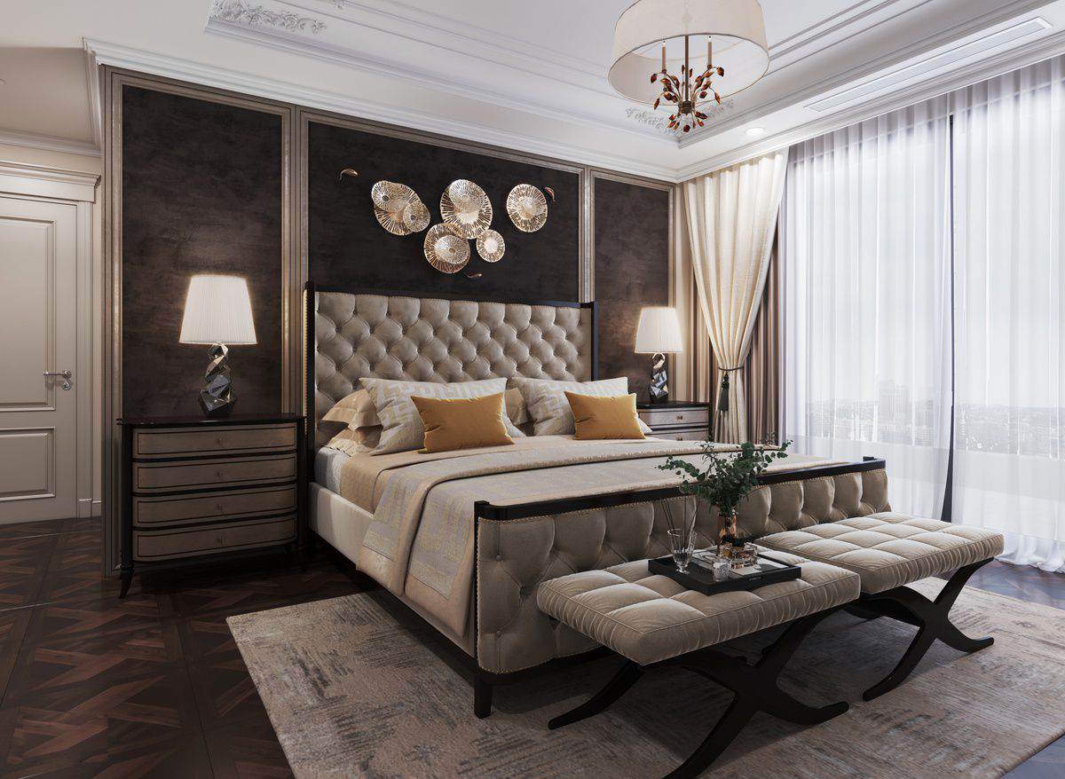 Thiết kế nội thất chung cư tân cổ điển