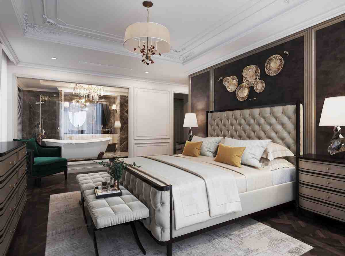 Thiết kế nội thất chung cư đẹp, hiện đại – Giải pháp tối ưu không gian sống 6 Thiết kế nội thất chung cư Luxury