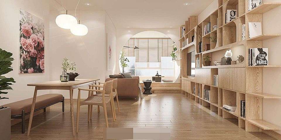 50+ Mẫu thiết kế nội thất chung cư 100m2 của Royal Palace 31 Thiết kế nội thất chung cư 100m2 nhà chị Điệp