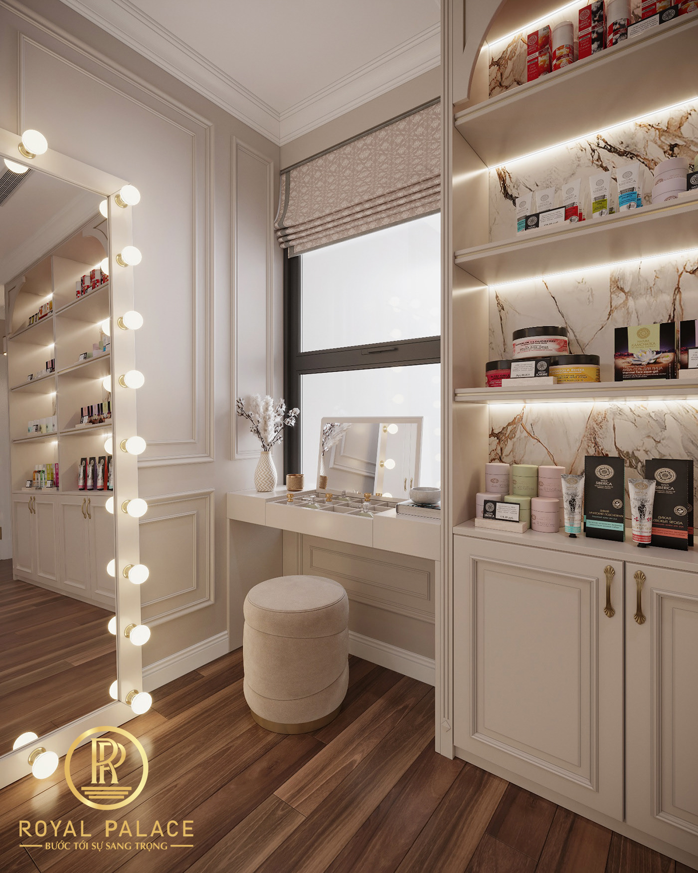 50+Mẫu thiết kế nội thất chung cư 3 phòng ngủ đẹp mê mẩn 20 Thiết kế nội thất chung cư 3 phòng ngủ 105m2