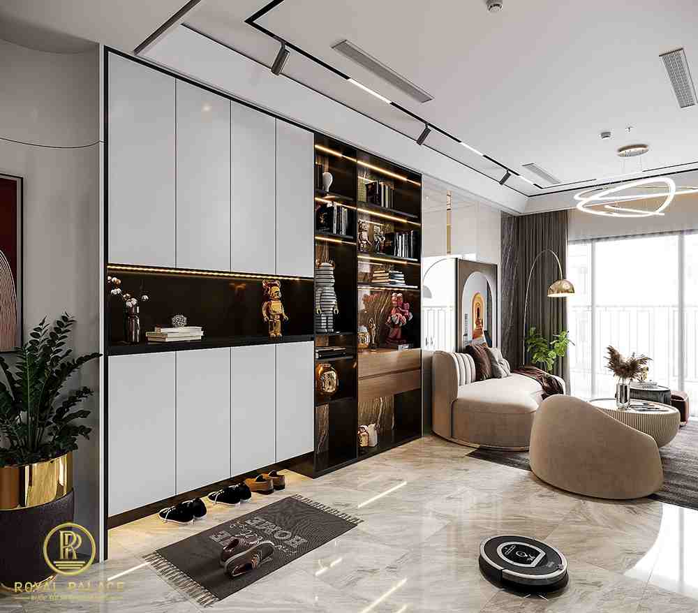 Thiết kế nội thất chung cư 114m2 Feliz Homes
