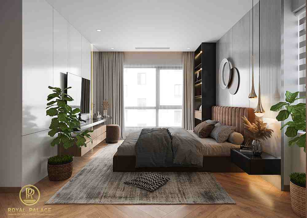 TOP 5 XU HƯỚNG THIẾT KẾ NỘI THẤT NĂM 2026 7 Thiết kế nội thất chung cư 114m2 Feliz Homes