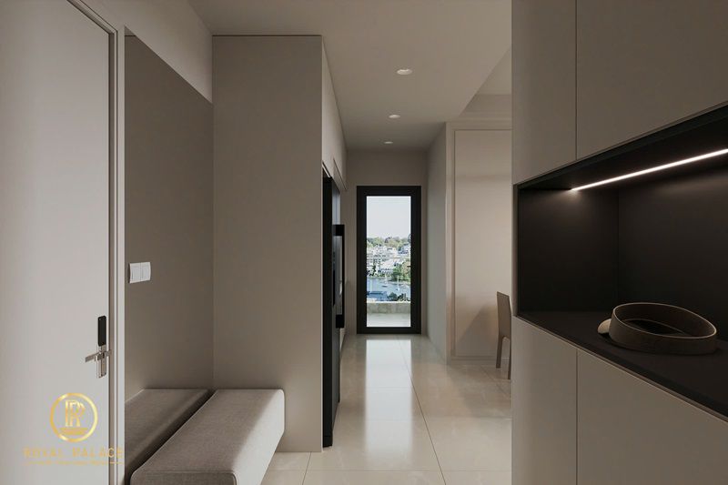 Thiết Kế Nội Thất Chung Cư Hiện Đại – Tối Ưu Không Gian Căn Hộ 4 Thiết kế nội thất lối vào chung cư