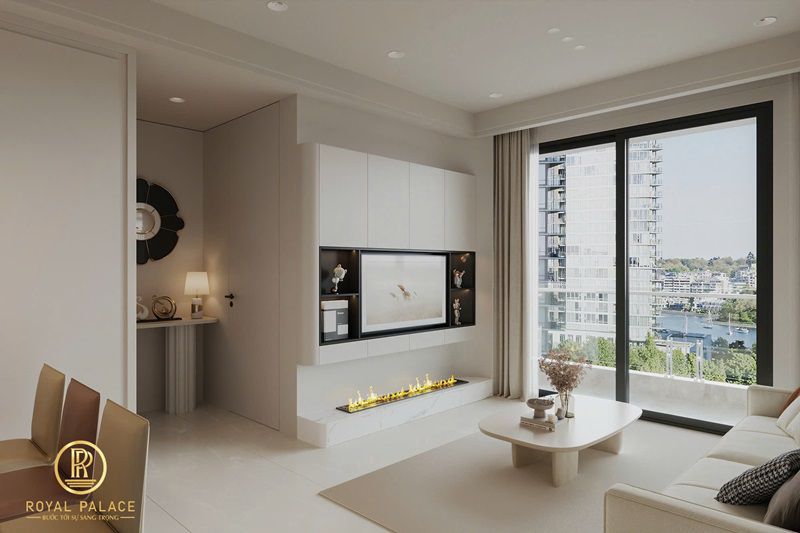 Thiết Kế Nội Thất Chung Cư Hiện Đại – Tối Ưu Không Gian Căn Hộ 3 Thiết kế nội thất phòng khách chung cư hiện đại
