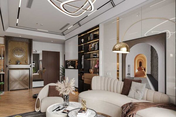 Thiết kế nội thất chung cư Feliz Homes