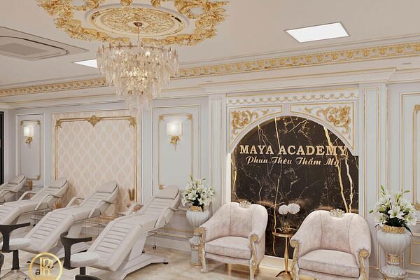 Thiết kế thẩm mỹ viện Maya