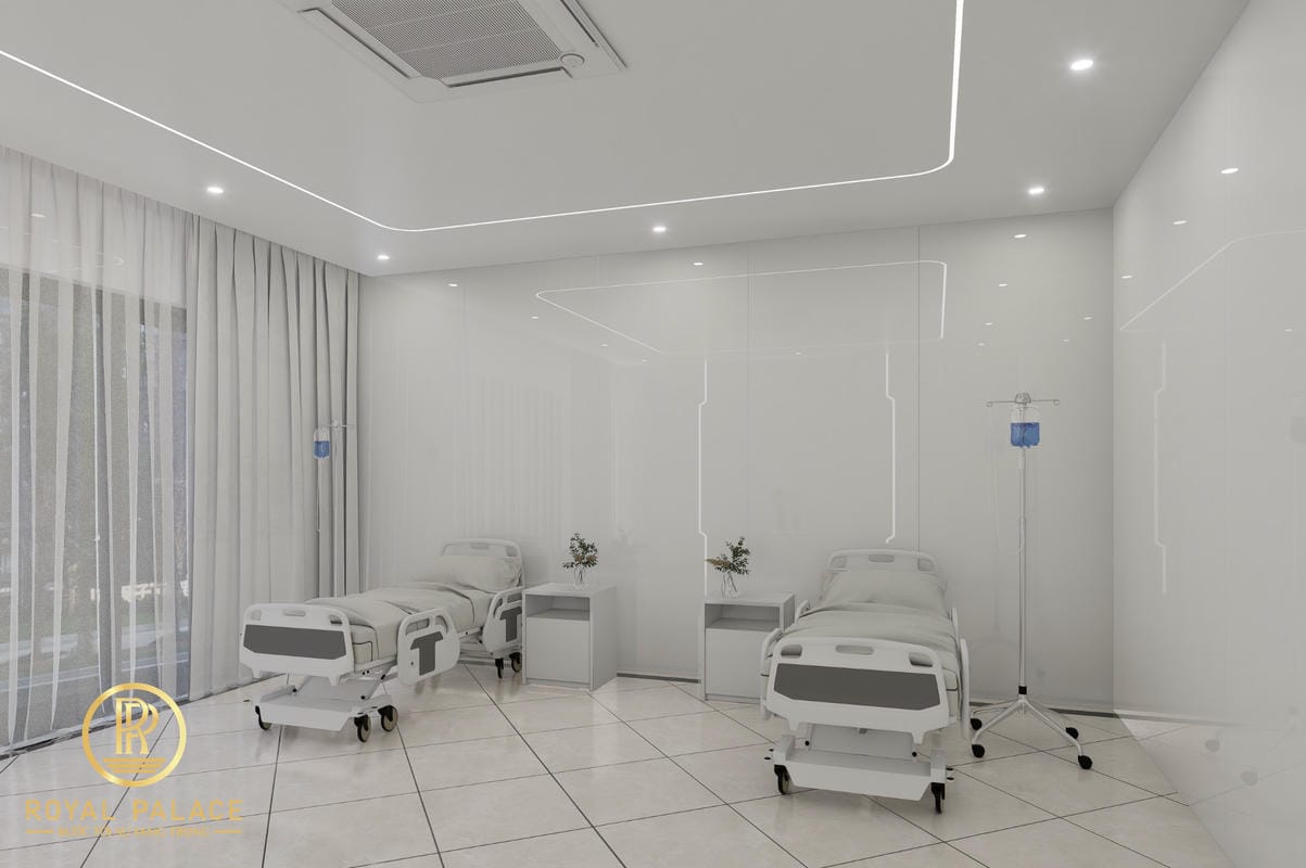 Thiết kế Phòng khám Huyền Châu cơ sở 3 tại Hà Nội 26 Phòng hậu phẫu