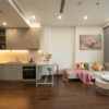 Thi Công Nội Thất Chung Cư 2 Phòng Ngủ Hiện Đại– Diện Tích 75m² Tại Yên Hòa, Cầu Giấy 35 Thiết kế nội thất phòng bếp