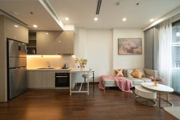 Thiết kế nội thất phòng bếp