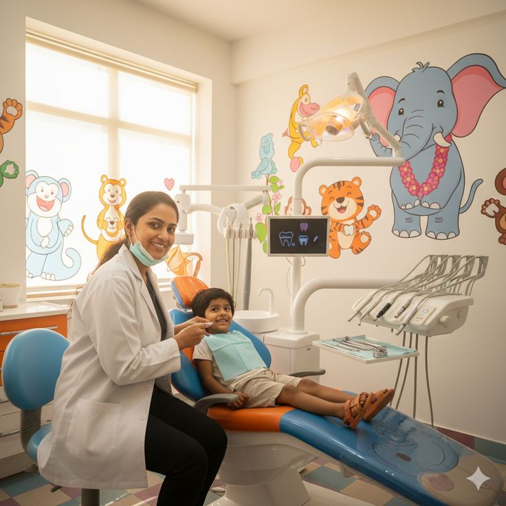 Mẫu thiết kế phòng khám nha khoa cho trẻ em 5