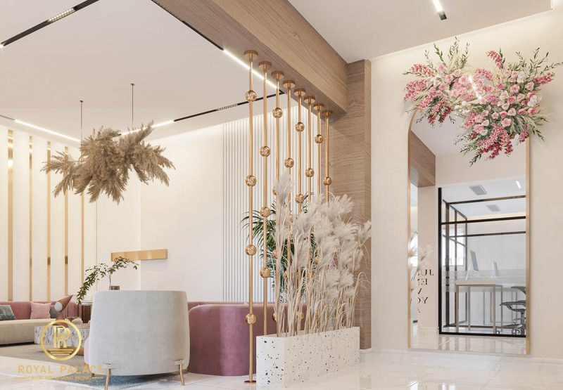 Mẫu phòng khám đẹp phong cách spa, thư giãn