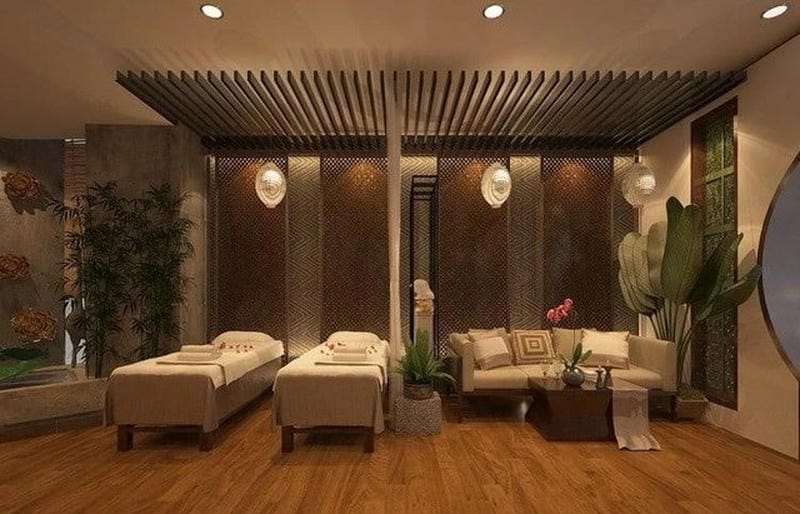mẫu thiết kế phòng khám đông y 34