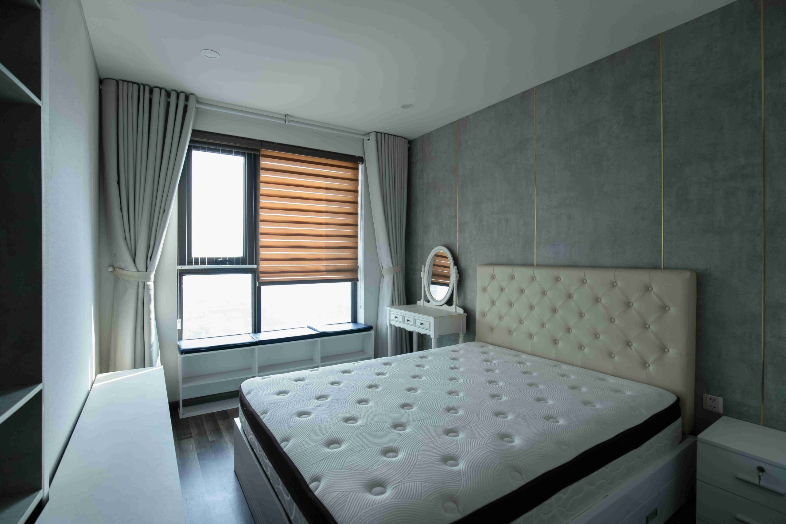 Thi công nội thất Vinhomes Skylake 3 phòng ngủ 133 m2 – Thiết kế hiện đại, sang trọng 25 phòng ngủ phụ 2