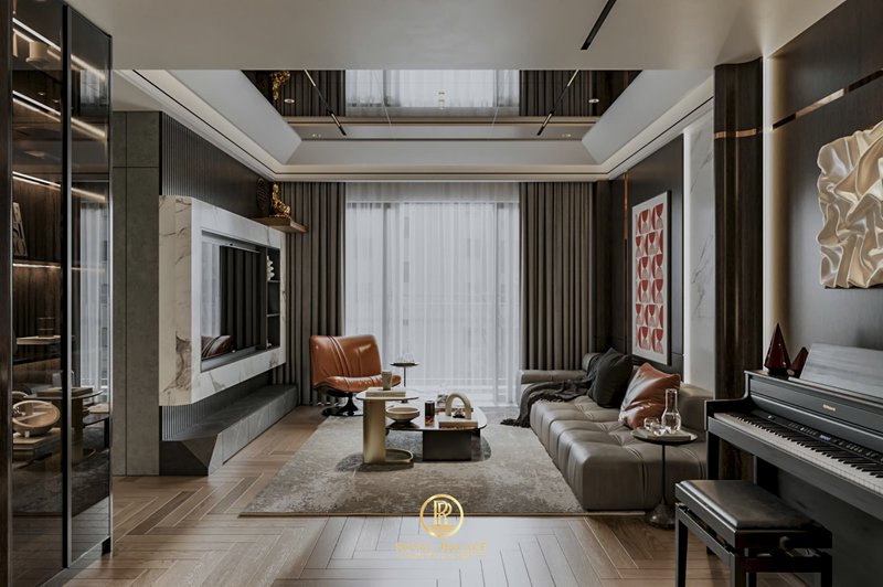 Các Mẫu Thiết Kế Nội Thất Imperia Sky Park Sang Trọng, Tối Ưu Công Năng 8 Mẫu thiết kế nội thất phong cách Luxury