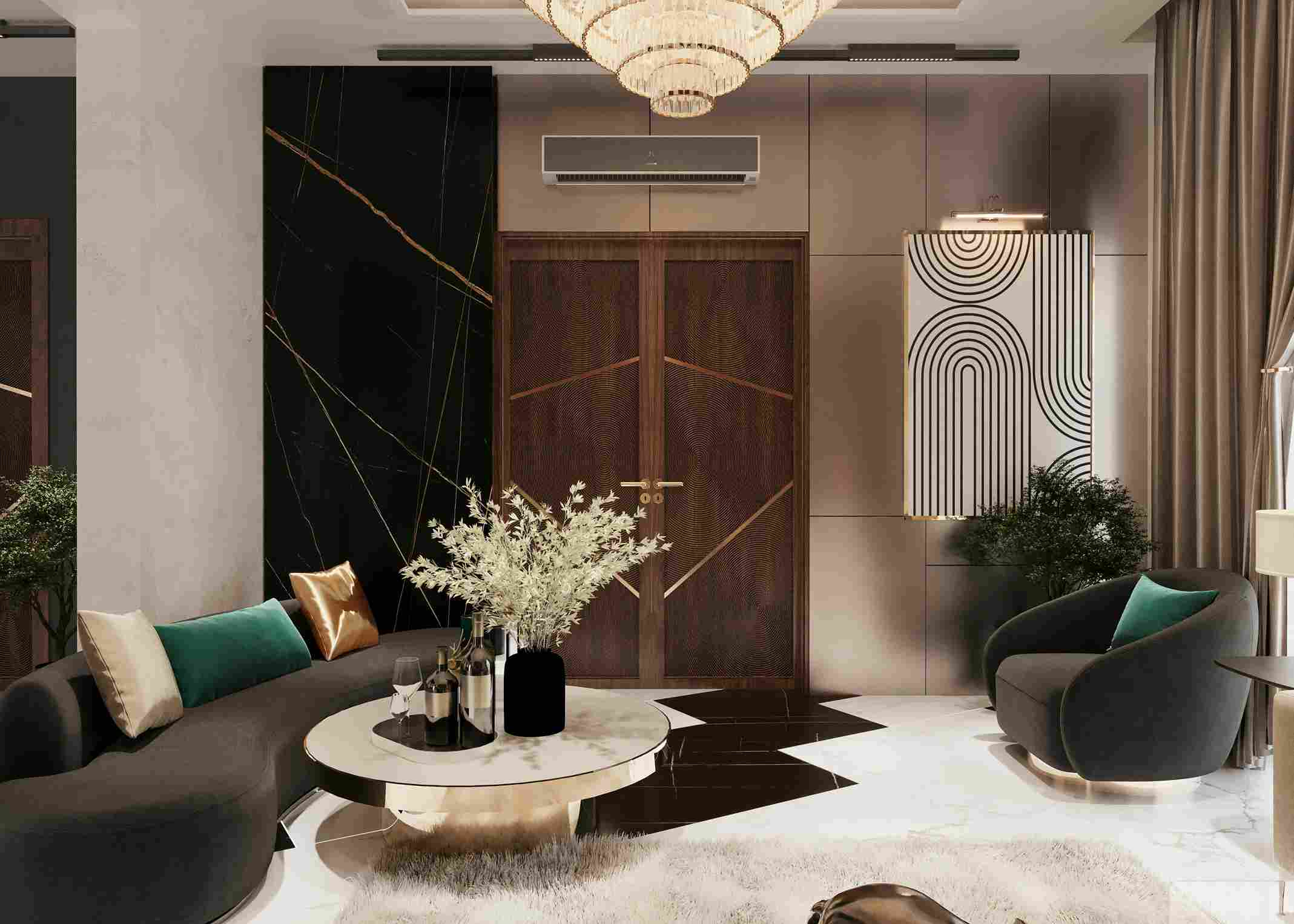 20+ Mẫu Thiết Kế Nội Thất Chung Cư Lumi Hà Nội (CapitaLand) Luxury Siêu Đẹp 3 Ảnh mẫu thiết kế nội thất chung cư Lumi Hà Nội