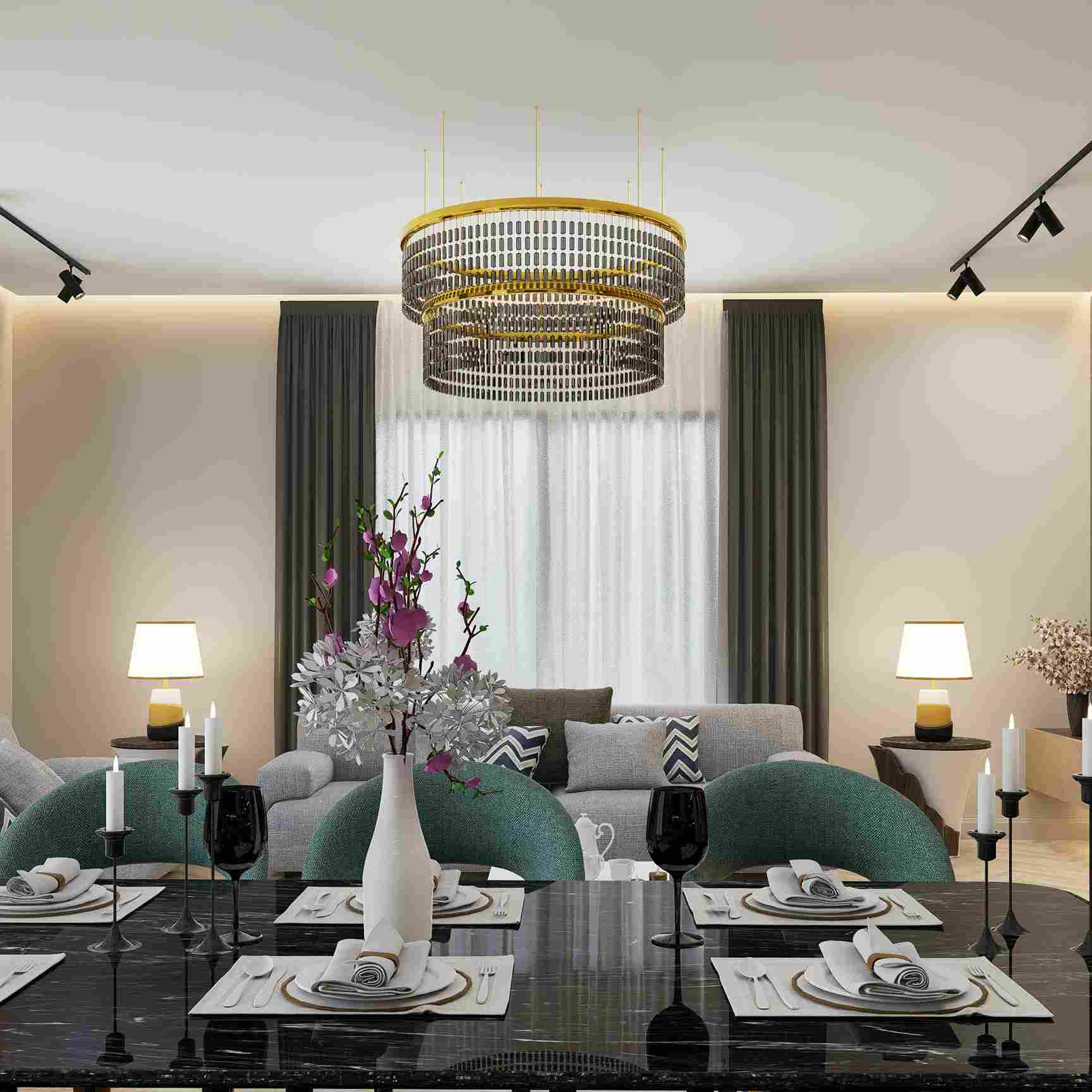 20+ Mẫu Thiết Kế Nội Thất Chung Cư Lumi Hà Nội (CapitaLand) Luxury Siêu Đẹp 6 Mẫu thiết kế nội thất chung cư Lumi phong cách Luxury