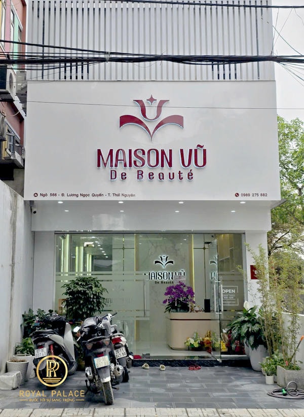 Thi Công Phòng Khám Maison Vũ – Không Gian Hiện Đại Chuẩn Y Khoa 12 Ảnh thi công phòng khám Maison Vũ
