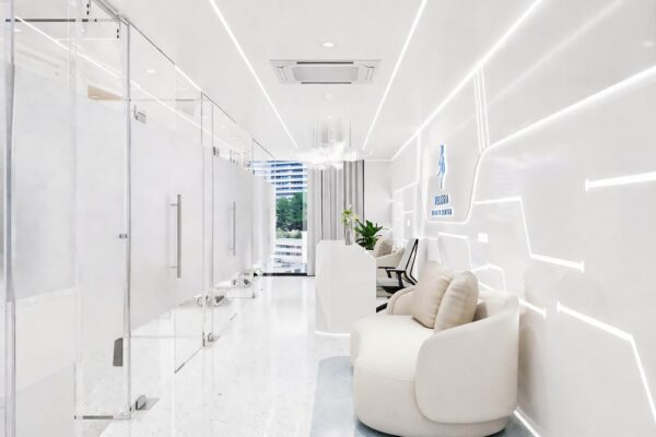 Ảnh khu chờ bên ngoài phòng khám Velora ảnh 2