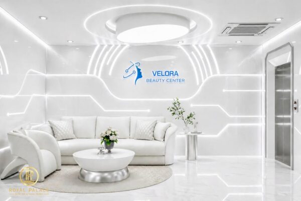 Khu chờ tư vấn 4 của phòng khám Velora