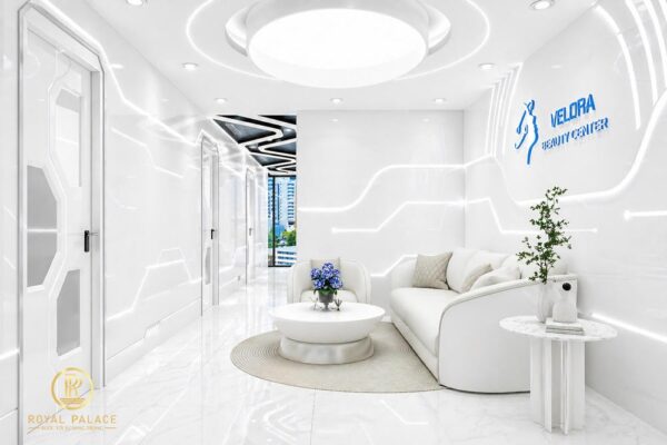 Khu chờ tư vấn 5 của phòng khám Velora